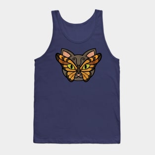 Butterfly Cat Tank Top